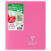 Koverbook piqué couverture opaque en POLYPRO recyclé 9 couleurs ass 17x22cm 96p séyès - Image 3