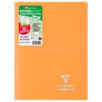 Koverbook piqué  couverture opaque en POLYPRO recyclé 9 couleurs ass 21x29 - Image 2