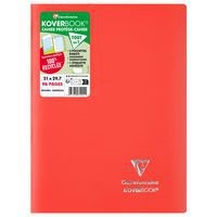 Koverbook piqué  couverture opaque en POLYPRO recyclé 9 couleurs ass 21x29 - Image 10