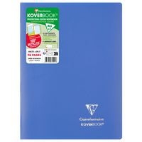 Koverbook piqué  couverture opaque en POLYPRO recyclé 9 couleurs ass 21x29 - Image 4