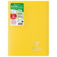 Koverbook piqué  couverture opaque en POLYPRO recyclé 9 couleurs ass 21x29 - Image 5