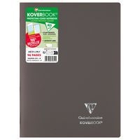 Koverbook piqué  couverture opaque en POLYPRO recyclé 9 couleurs ass 21x29 - Image 6