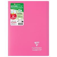 Koverbook piqué  couverture opaque en POLYPRO recyclé 9 couleurs ass 21x29 - Image 7