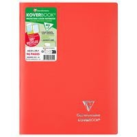 Koverbook piqué  couverture opaque en POLYPRO recyclé 9 couleurs ass 21x29 - Image 4