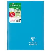 Koverbook piqué  couverture opaque en POLYPRO recyclé 9 couleurs ass 21x29 - Image 8