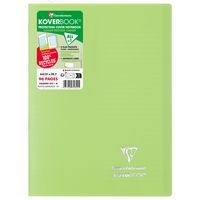 Koverbook piqué  couverture opaque en POLYPRO recyclé 9 couleurs ass 21x29 - Image 9