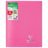 Koverbook piqué  couverture opaque en POLYPRO recyclé 9 couleurs ass 24x32cm 96p séyès livré en boîte prêt-à-v - Image 6