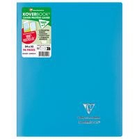 Koverbook piqué  couverture opaque en POLYPRO recyclé 9 couleurs ass 24x32cm 96p séyès livré en boîte prêt-à-v - Image 7