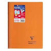 Koverbook reliure intégrale enveloppante PP transparent 21x29 - Image 9