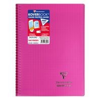 Koverbook reliure intégrale enveloppante PP transparent 21x29 - Image 10