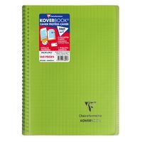 Koverbook reliure intégrale enveloppante PP transparent 21x29 - Image 5