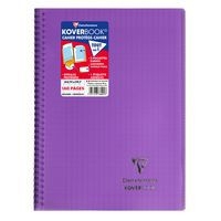 Koverbook reliure intégrale enveloppante PP transparent 21x29 - Image 3