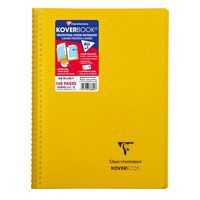 Koverbook reliure intégrale enveloppante PP transparent 21x29 - Image 5