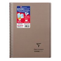 Koverbook reliure intégrale enveloppante PP transparent 21x29 - Image 8