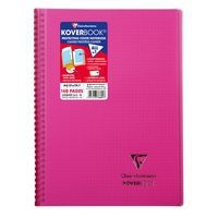 Koverbook reliure intégrale enveloppante PP transparent 21x29 - Image 9