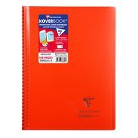 Koverbook reliure intégrale enveloppante PP transparent 21x29 - Image 10