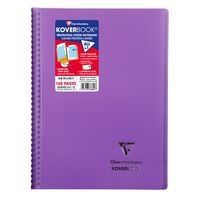 Koverbook reliure intégrale enveloppante PP transparent 21x29 - Image 6