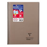 Koverbook reliure intégrale enveloppante PP transparent 21x29 - Image 2