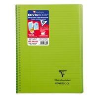 Koverbook reliure intégrale enveloppante PP transparent 21x29 - Image 7