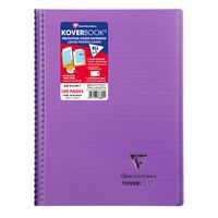 Koverbook reliure intégrale enveloppante PP transparent 21x29 - Image 6