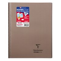 Koverbook reliure intégrale enveloppante PP transparent 24x32cm 160p Q.5x5 coloris assortis livré en boîte prê - Image 6