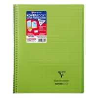 Koverbook reliure intégrale enveloppante PP transparent 24x32cm 160p Q.5x5 coloris assortis livré en boîte prê - Image 10