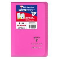 Koverbook carnet piqué polypro transparent 9x14cm 96p Q.5x5 coloris assortis - Image 7