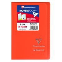 Koverbook carnet piqué polypro transparent 9x14cm 96p Q.5x5 coloris assortis - Image 8