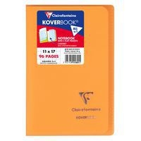 Koverbook carnet piqué polypro transparent 11x17cm 96p Q.5x5 coloris assortis - Image 4