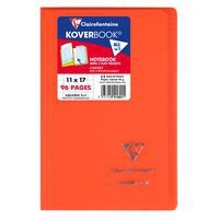 Koverbook carnet piqué polypro transparent 11x17cm 96p Q.5x5 coloris assortis - Image 3
