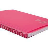 Koverbook NEON reliure intégrale enveloppante PP opaque 14,8x21cm 160p ligné coloris assortis - Image 9