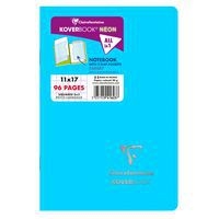 Koverbook NEON carnet piqué PP opaque 11x17cm 96p 5x5 coloris assortis - Image 6
