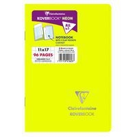 Koverbook NEON carnet piqué PP opaque 11x17cm 96p 5x5 coloris assortis - Image 3