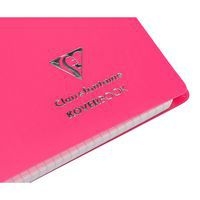 Koverbook NEON carnet piqué PP opaque 11x17cm 96p 5x5 coloris assortis - Image 9