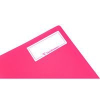 Koverbook NEON carnet piqué PP opaque 11x17cm 96p 5x5 coloris assortis - Image 5