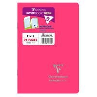 Koverbook NEON carnet piqué PP opaque 11x17cm 96p ligné coloris assortis - Image 6