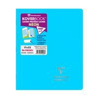 Koverbook NEON piqué PP opaque 17x22cm 96p seyès coloris assortis - Image 4