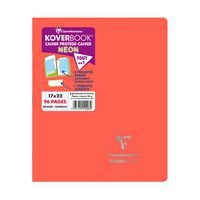 Koverbook NEON piqué PP opaque 17x22cm 96p seyès coloris assortis - Image 5