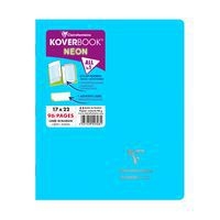 Koverbook NEON piqué PP opaque 17x22cm 96p ligné + marge coloris assortis - Image 7