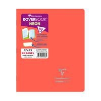 Koverbook NEON piqué PP opaque 17x22cm 96p ligné + marge coloris assortis - Image 4