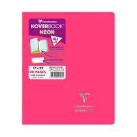 Koverbook NEON piqué PP opaque 17x22cm 96p ligné + marge coloris assortis - Image 8