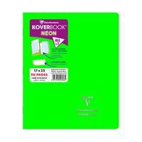Koverbook NEON piqué PP opaque 17x22cm 96p ligné + marge coloris assortis - Image 5