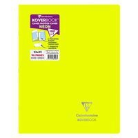 Koverbook NEON piqué PP opaque 24x32cm 96p seyès coloris assortis - Image 3