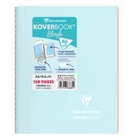 Koverbook BLUSH reliure intégrale enveloppante PP bicolore opaque 14,8x21cm 160p Q.5x5 coloris assortis - Image 4