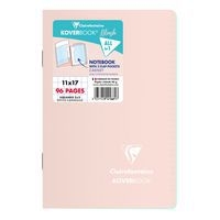 Koverbook BLUSH carnet piqué PP bicolore opaque 11x17cm 96p Q.5x5 coloris assortis - Image 4