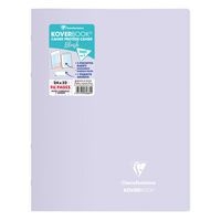 Koverbook BLUSH piqué PP bicolore opaque 24x32cm 96p Q.5x5 + marge coloris assortis - Image 5
