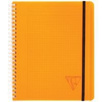 Linicolor Proactiv'Book 16x21cm 180p détachables Q.5x5 cadré + 1 pochette trieur assortiment FRESH - Image 8