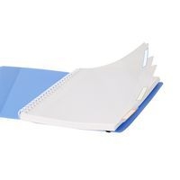 Linicolor Proactiv'Book 16x21cm 180p détachables Q.5x5 cadré + 1 pochette trieur assortiment FRESH - Image 9