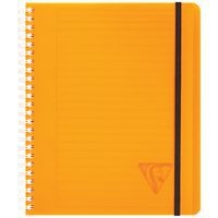 Linicolor Proactiv'Book 16x21cm 180p détachables ligné cadré + 1 pochette trieur assortiment FRESH - Image 5