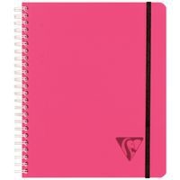 Linicolor Proactiv'Book 16x21cm 180p détachables ligné cadré + 1 pochette trieur assortiment FRESH - Image 2